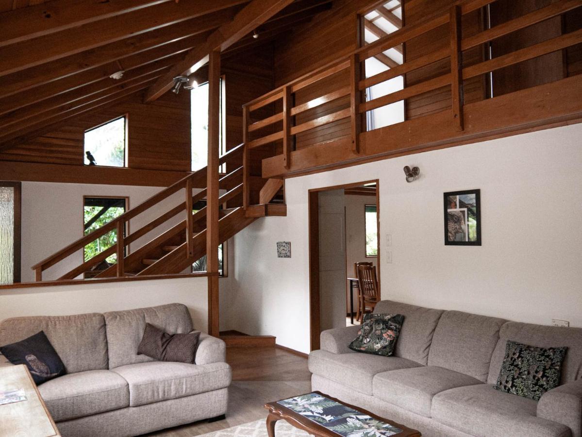 Te Nikau Retreat Villa Punakaiki Exterior photo